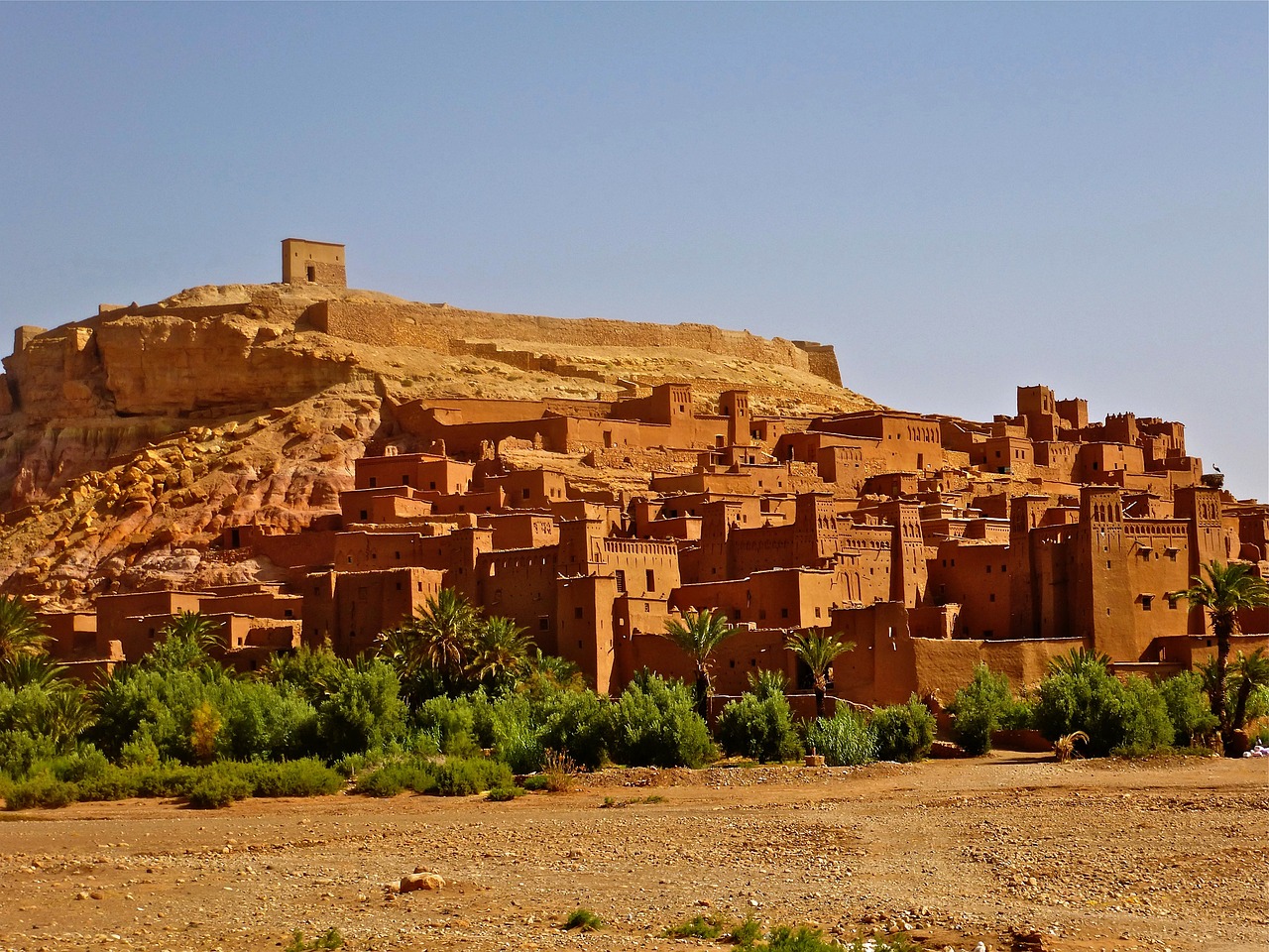 morocco, fortress, adobe-1188581.jpg